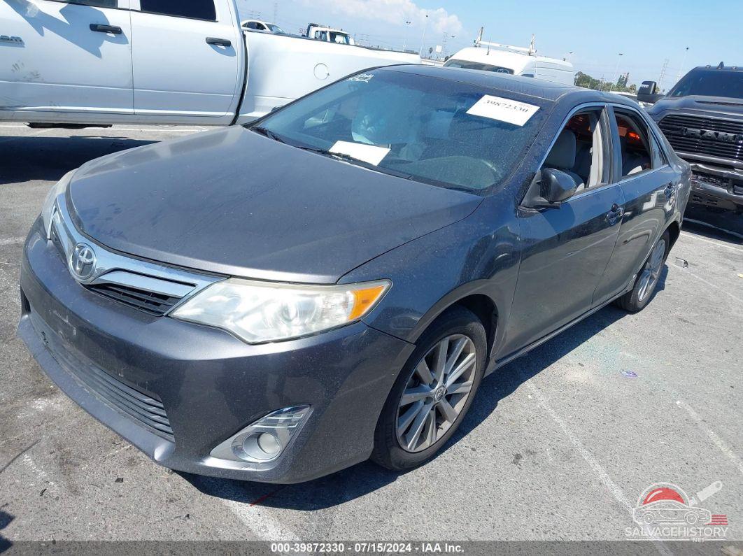 4T4BF1FK6CR178578 2012 TOYOTA CAMRY photo no. 2