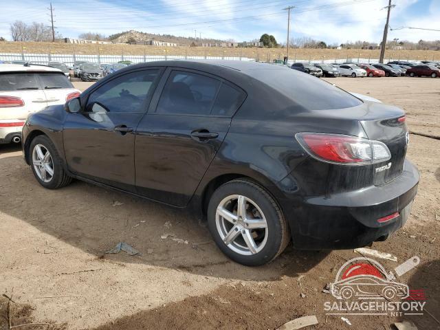 JM1BL1UP0D1827297 2013 MAZDA 3 photo no. 2