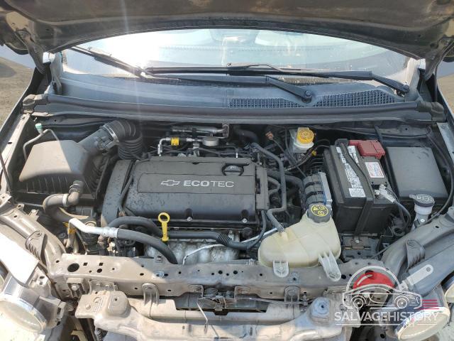 1G1JA5SG7E4146204 2014 CHEVROLET SONIC photo no. 11