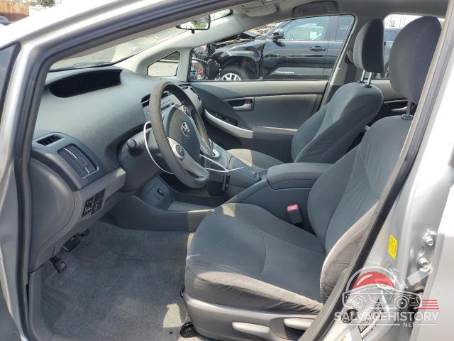 JTDKN3DU0A1232389 2010 TOYOTA PRIUS photo no. 7