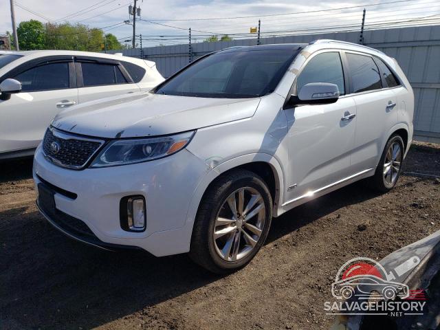 5XYKWDA70EG542341 2014 KIA SORENTO photo no. 1
