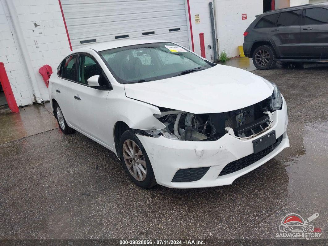 3N1AB7AP4KY275014 2019 NISSAN SENTRA photo no. 20