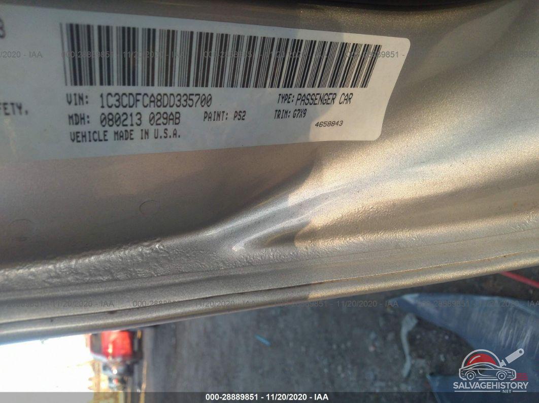 1C3CDFCA8DD335700 2013 DODGE DART photo no. 8