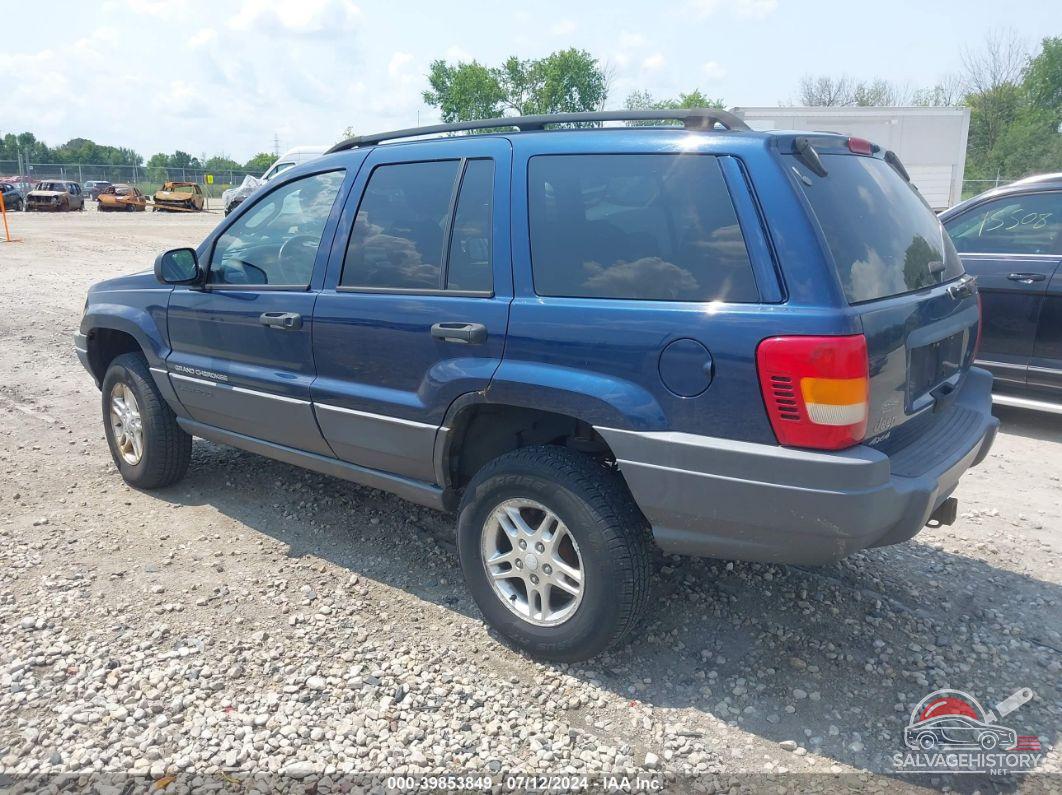 1J4GW48S92C213356 2002 JEEP GRAND CHEROKEE photo no. 3