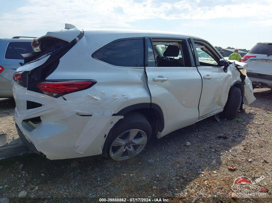 5TDCZRAH3MS528596 2021 TOYOTA HIGHLANDER photo no. 4