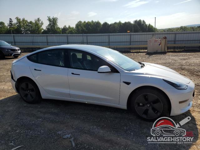 5YJ3E1EB2MF984189 2021 TESLA MODEL 3 photo no. 4