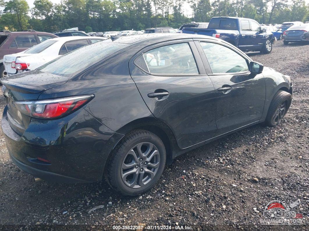 3MYDLBYV2KY510591 2019 TOYOTA YARIS photo no. 4