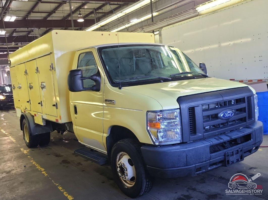 1FDXE4FS0HDC69101 2017 FORD E-450 CUTAWAY photo no. 1