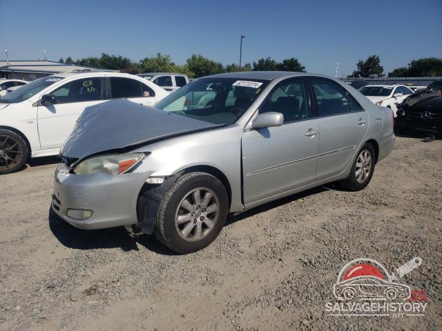 4T1BE30K33U126567 2003 TOYOTA CAMRY photo no. 5