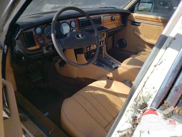 SAJAV134XGC454583 1986 JAGUAR XJ6 photo no. 8