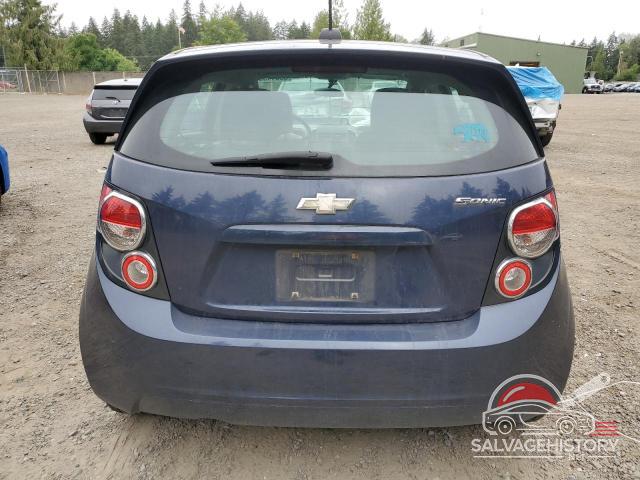 1G1JA6SG3F4153674 2015 CHEVROLET SONIC photo no. 6