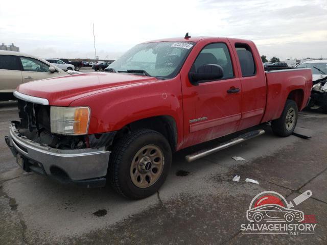 1GTR1UEA7DZ182018 2013 GMC SIERRA photo no. 14
