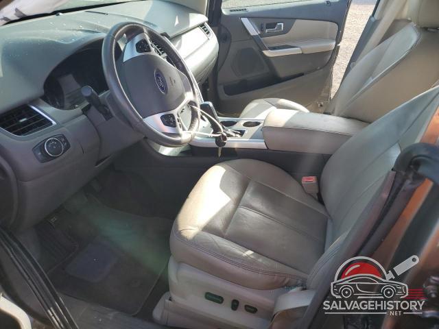2FMDK3J97DBE19604 2013 FORD EDGE photo no. 7