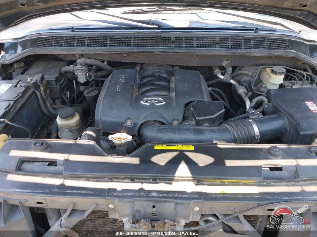5N3AA08A25N807079 2005 INFINITI QX56 photo no. 10