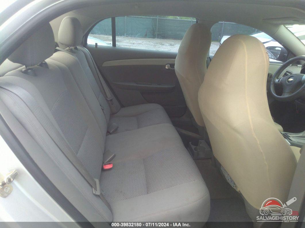 1G1ZA5EU5BF191274 2011 CHEVROLET MALIBU photo no. 8