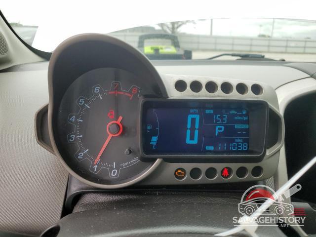 1G1JA5SH9G4175537 2016 CHEVROLET SONIC photo no. 9