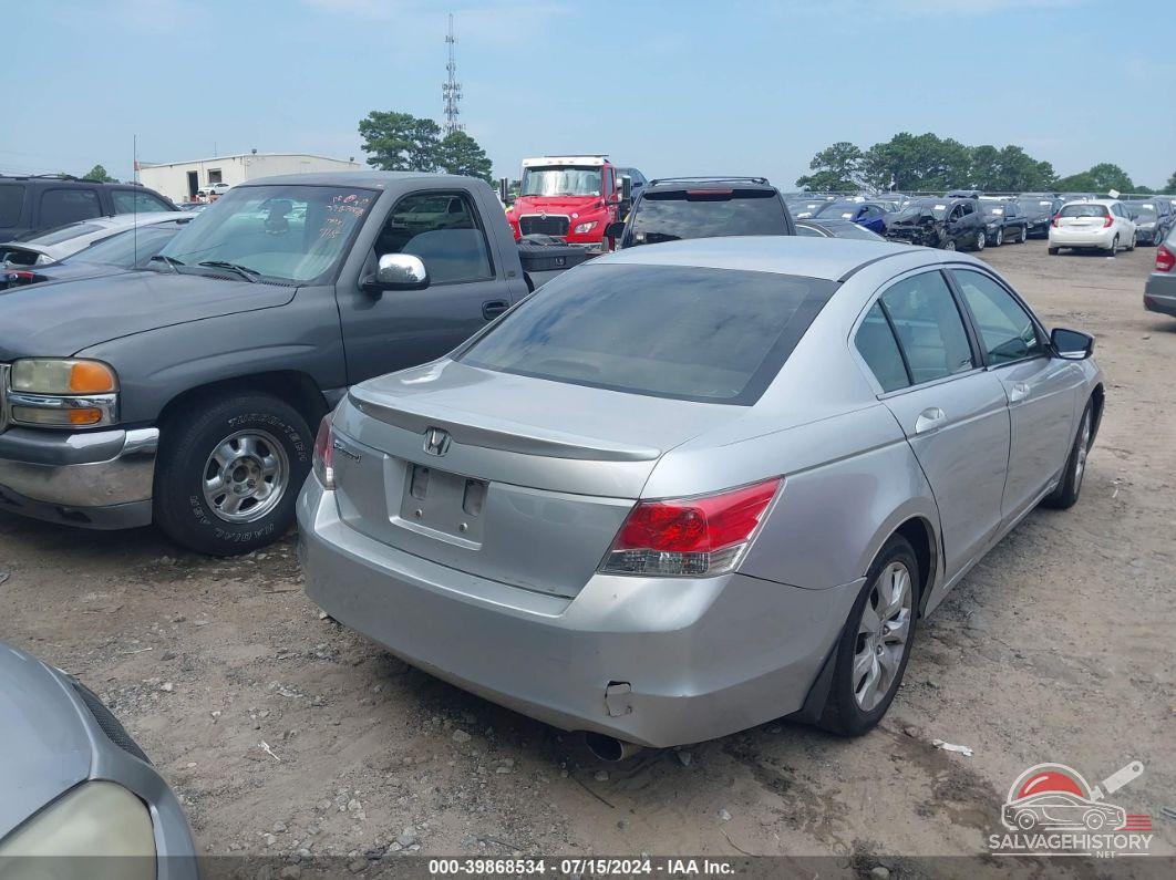 1HGCP26778A133399 2008 HONDA ACCORD photo no. 4