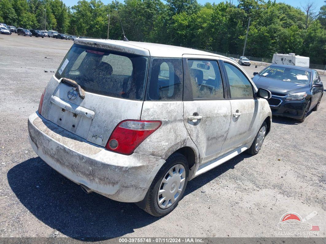 JTKKT604860148517 2006 SCION XA photo no. 4