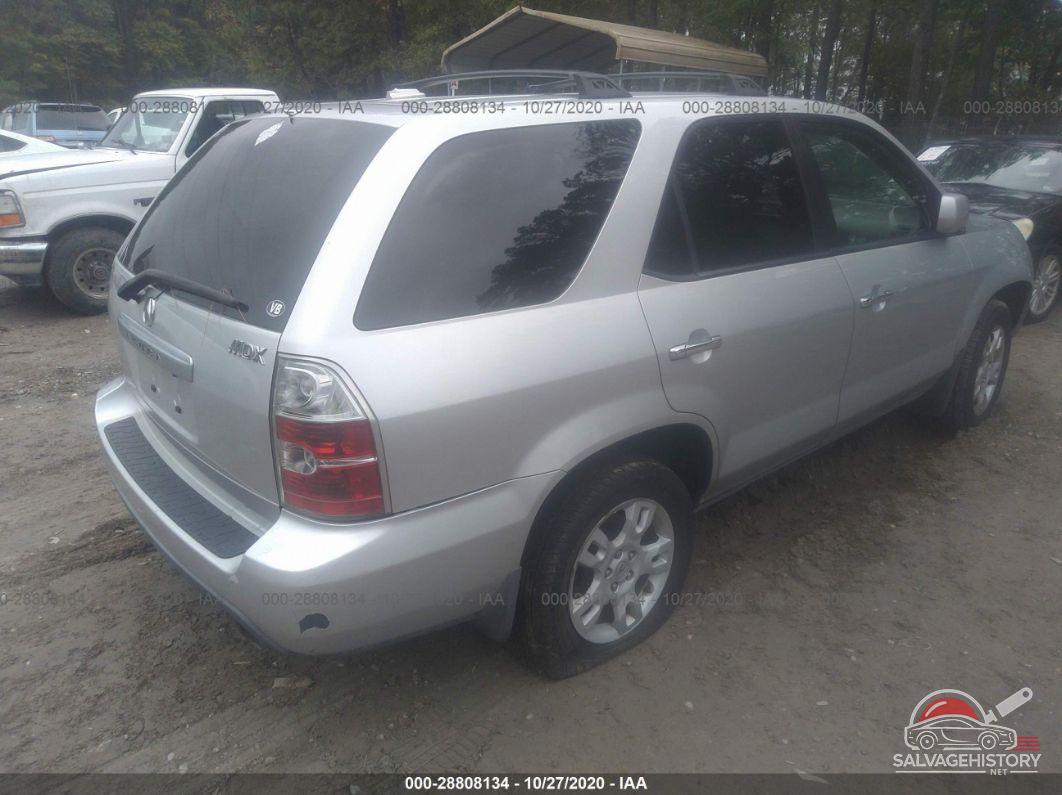 2HNYD18805H502883 2005 ACURA MDX photo no. 4