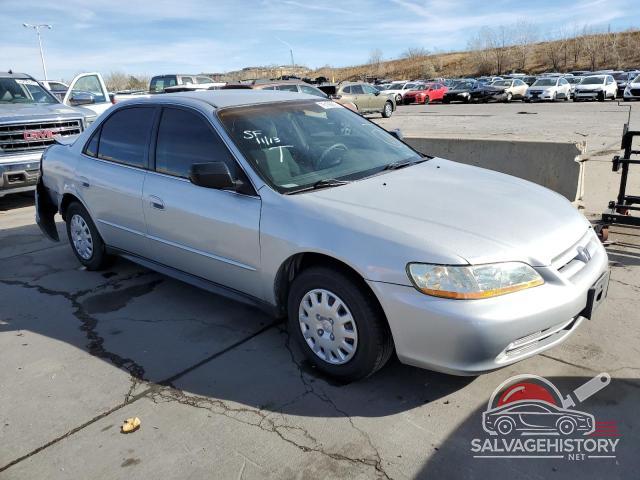 1HGCF86692A067619 2002 HONDA ACCORD photo no. 4