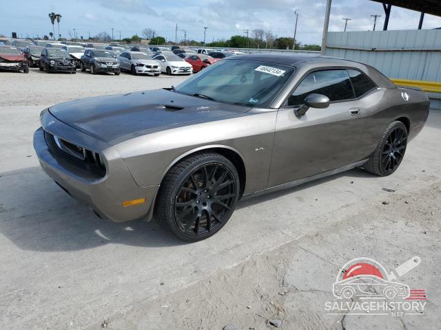 2B3CJ5DT8AH244702 2010 DODGE CHALLENGER photo no. 8