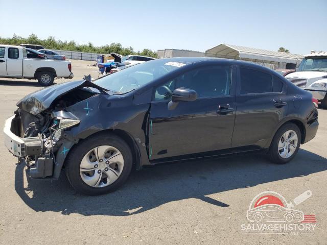 19XFB2F57EE253530 2014 HONDA CIVIC photo no. 17