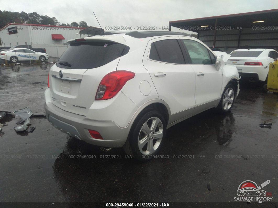 KL4CJBSB0GB592092 2016 BUICK ENCORE photo no. 4