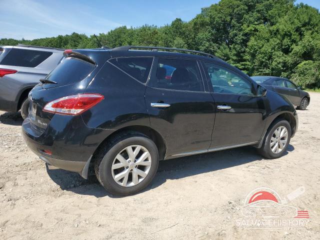 JN8AZ1MW4BW163091 2011 NISSAN MURANO photo no. 3
