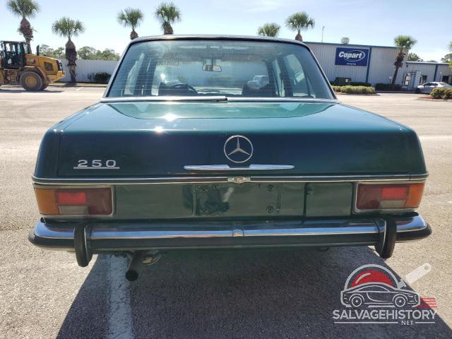 11401112012023 1972 MERCEDES-BENZ ALL OTHER photo no. 6