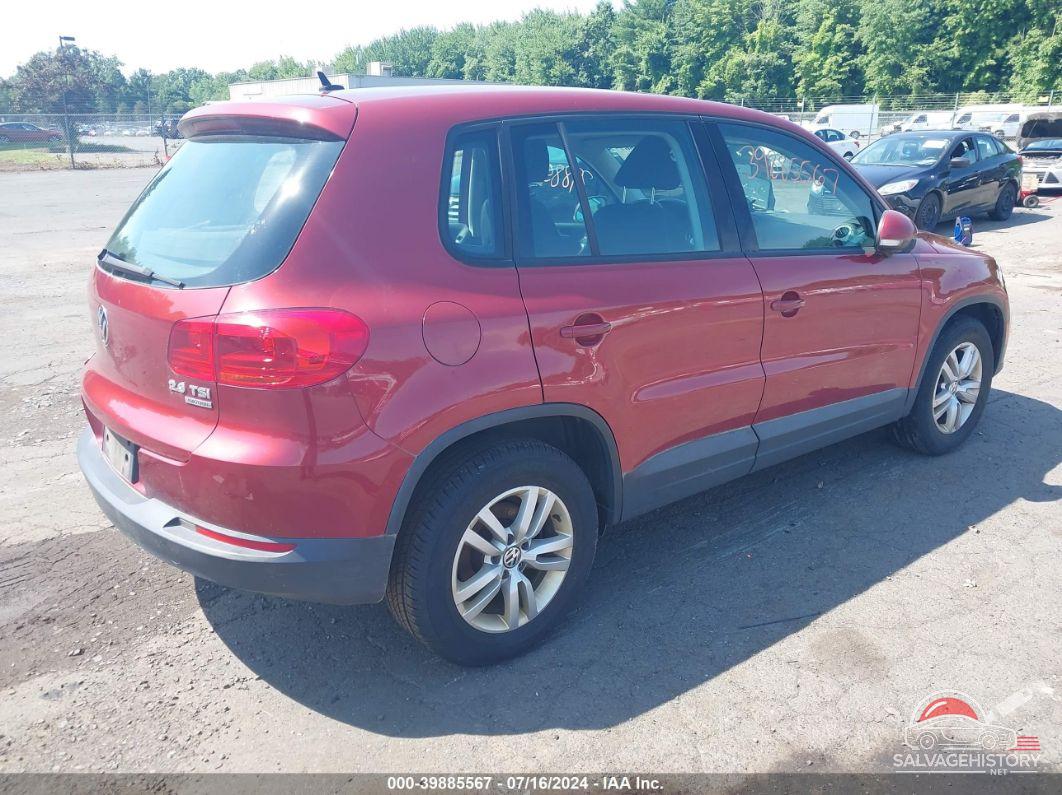 WVGBV7AX3DW006260 2013 VOLKSWAGEN TIGUAN photo no. 4