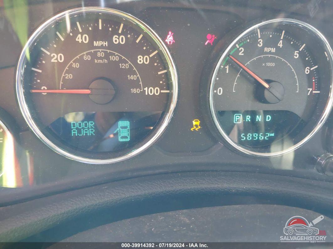 1C4AJWAG8GL258985 2016 JEEP WRANGLER photo no. 7