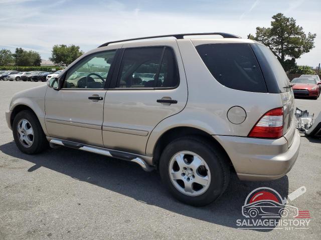 4JGAB57E33A420259 2003 MERCEDES-BENZ M-CLASS photo no. 2