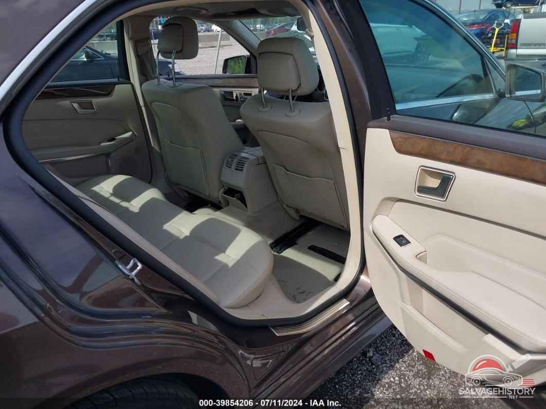 WDDHF8JB8EB001916 2014 MERCEDES-BENZ E 350 photo no. 8