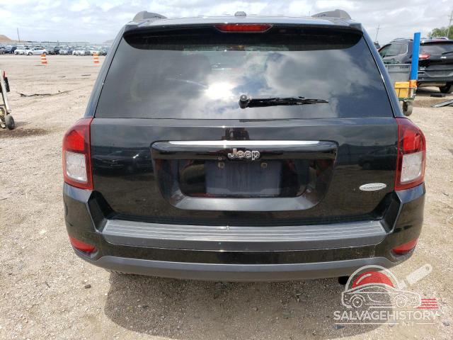 1C4NJCEA0HD207188 2017 JEEP COMPASS photo no. 6