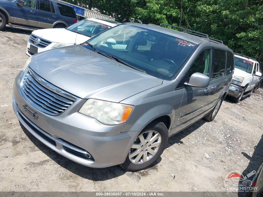 2C4RC1BGXER300298 2014 CHRYSLER TOWN & COUNTRY photo no. 2