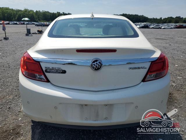 2G4GS5EK0C9150034 2012 BUICK REGAL photo no. 6