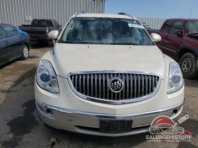 5GALRCED0AJ132530 2010 BUICK ENCLAVE photo no. 5