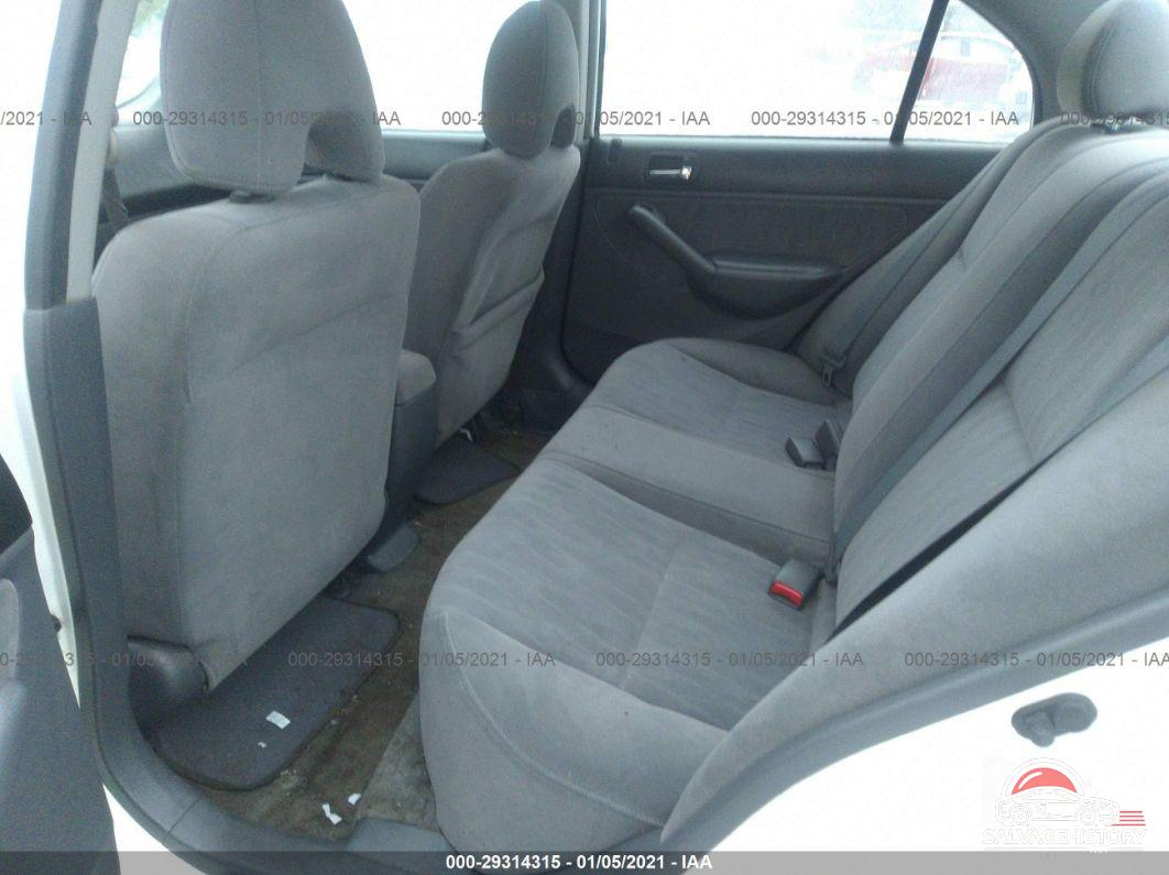 1HGES16543L020359 2003 HONDA CIVIC photo no. 8