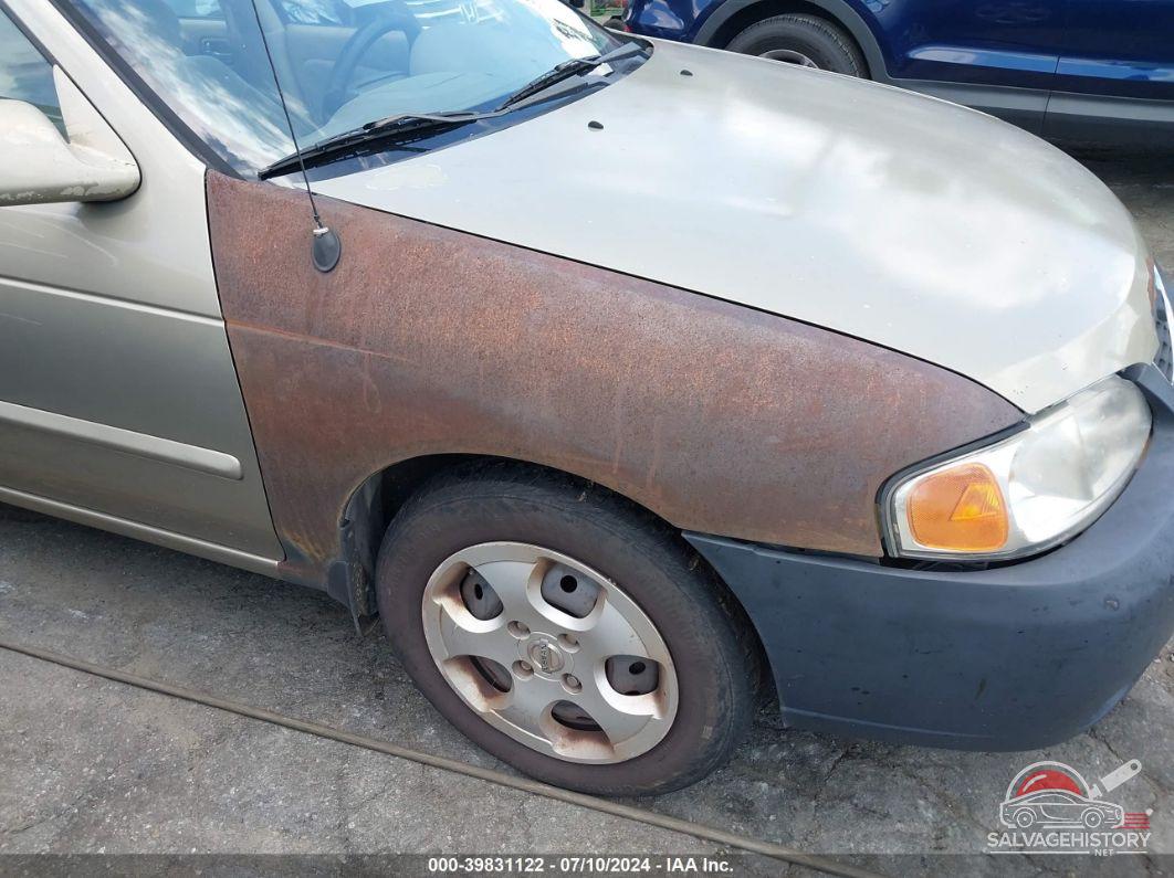 3N1CB51D93L706187 2003 NISSAN SENTRA photo no. 6
