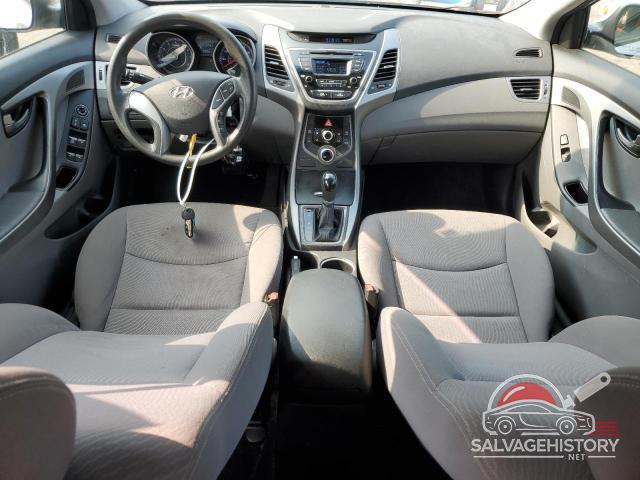 KMHDH4AE2FU438236 2015 HYUNDAI ELANTRA photo no. 8