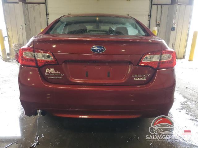 4S3BNAB65H3013046 2017 SUBARU LEGACY photo no. 6