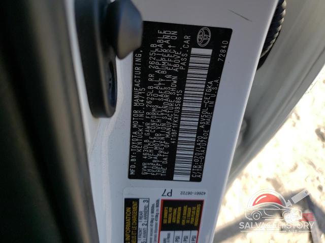 4T1BF1FKXFU958615 2015 TOYOTA CAMRY photo no. 12