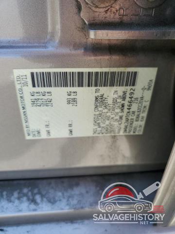 1N4AL2AP7CN466492 2012 NISSAN ALTIMA photo no. 12