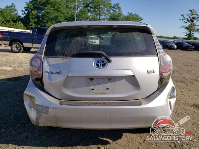 JTDKDTB34C1525440 2012 TOYOTA PRIUS photo no. 6