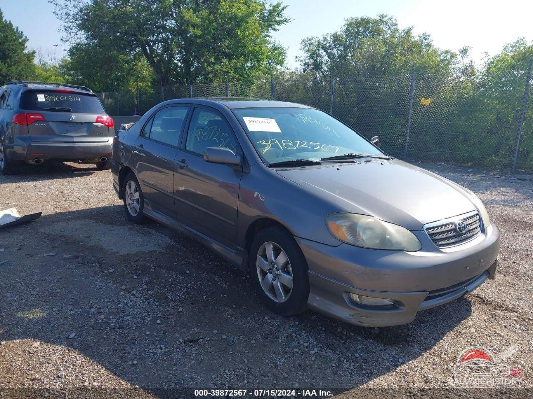 1NXBR30E27Z933456 2007 TOYOTA COROLLA photo no. 4