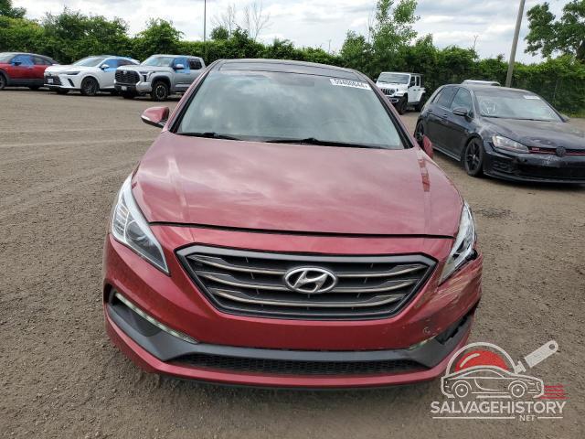 5NPE34AF4GH328686 2016 HYUNDAI SONATA photo no. 5
