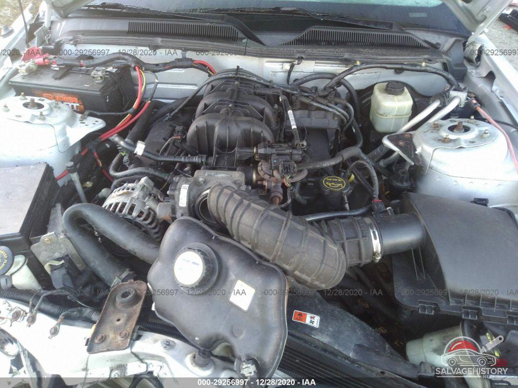 1ZVHT84N465159420 2006 FORD MUSTANG photo no. 10