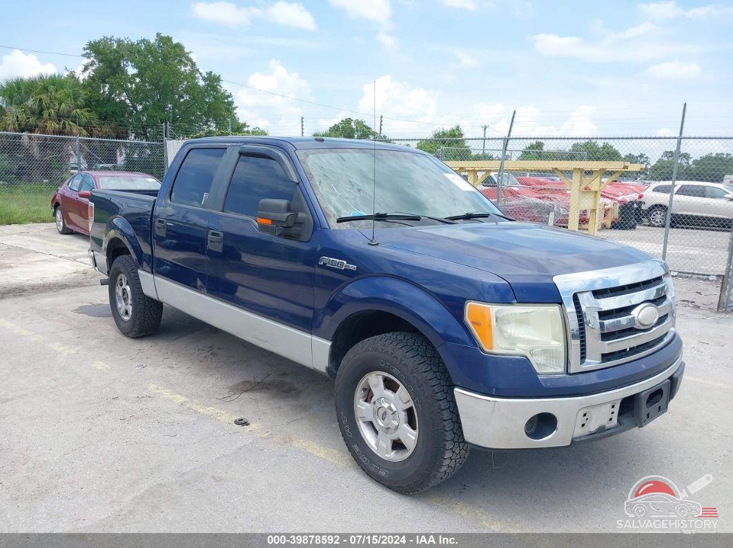 1FTRW12849FA92352 2009 FORD F-150 photo no. 3