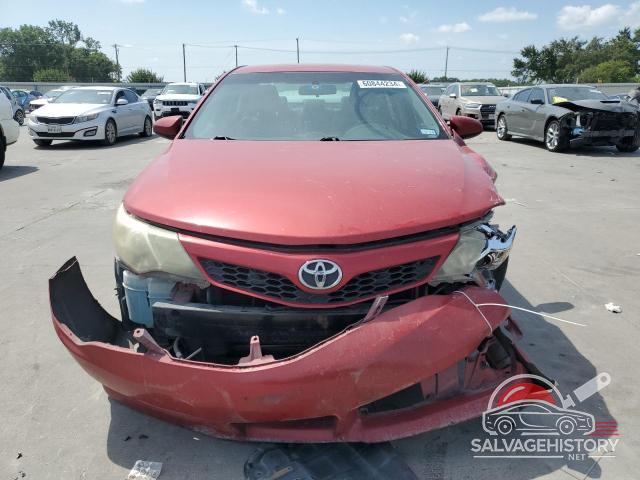4T1BF1FK6CU624139 2012 TOYOTA CAMRY photo no. 5