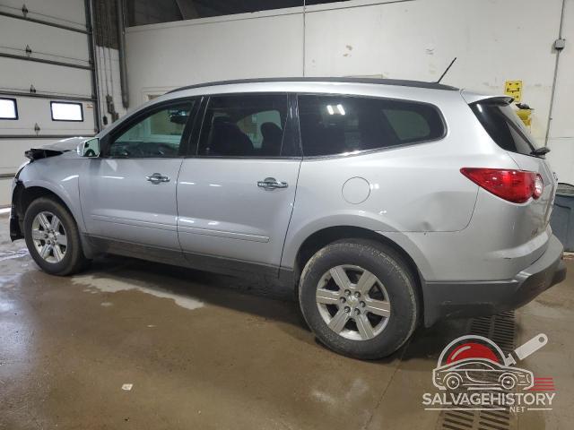 1GNLRFED8AJ207949 2010 CHEVROLET TRAVERSE photo no. 2